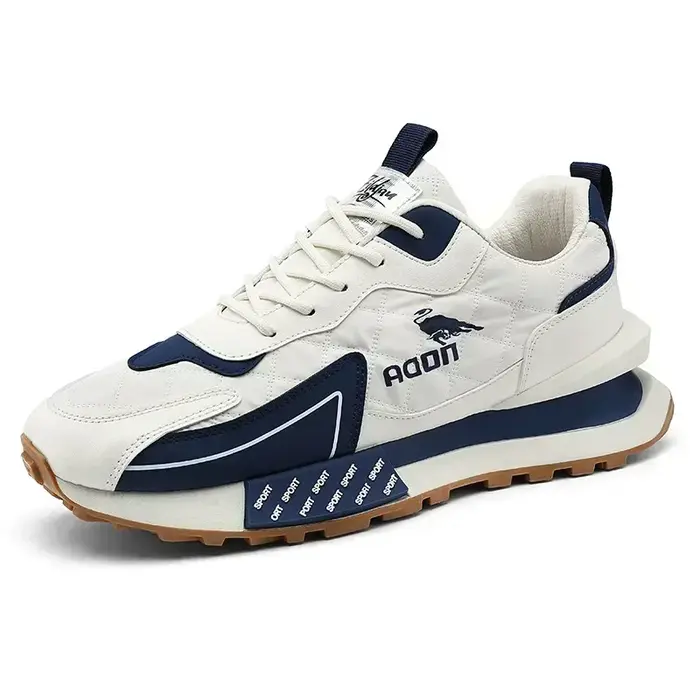 Nouvelles chaussures de sport pour hommes de haute qualité, chaussures de course à semelle épaisse p
