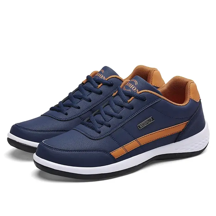 Chaussures pour hommes, baskets tendance, chaussures décontractées italiennes, respirantes, chaussures de loisirs pour hommes, chaussures vulcanisées antidérapantes pour hommes