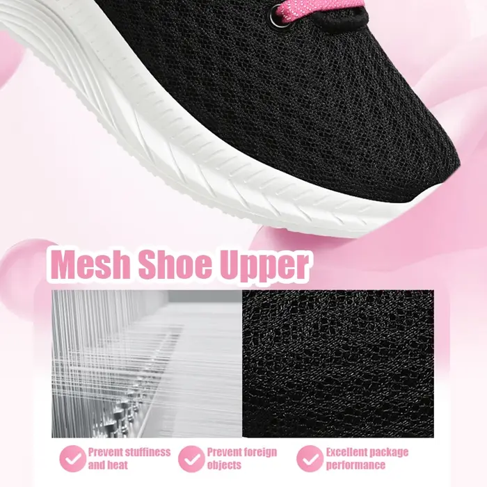 Chaussures de course de sport pour filles avec Velcro