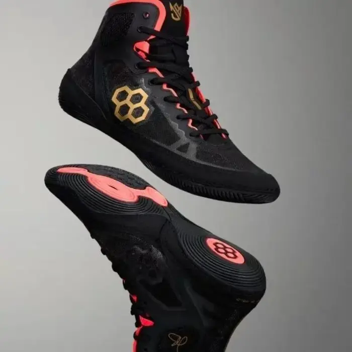 Chaussures de lutte classiques confortables et respirantes pour hommes et femmes