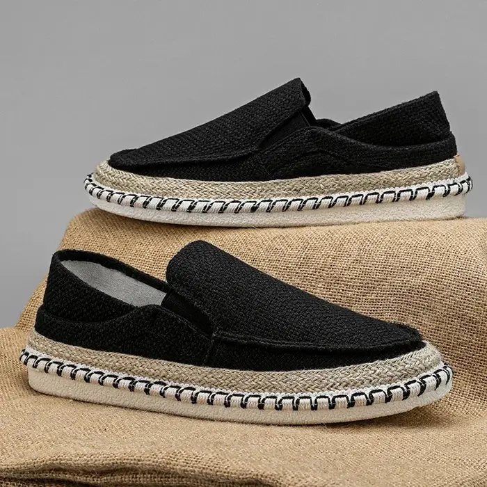 Espadrilles chaussures pour hommes homme baskets été