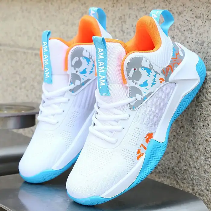 Chaussures de basket-ball montantes pour hommes