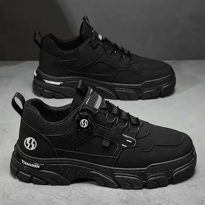 Baskets Homme Tendance Printemps Vente Chaude Confortables à Semelle Souple Chaussures Décontractées