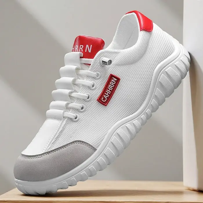 Chaussures pour hommes à semelle large