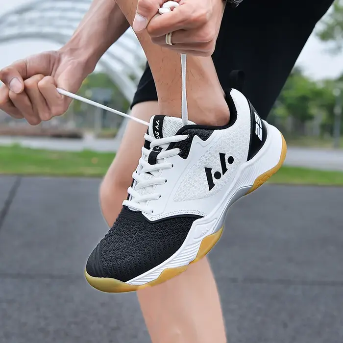 Baskets de badminton respirantes pour femmes
