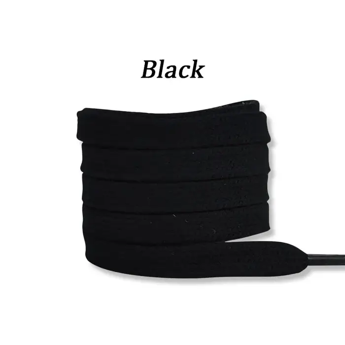 Lacets plats en coton pour baskets AF1 AJ1 lacets haut de gamme en toile lacets de chaussures décont