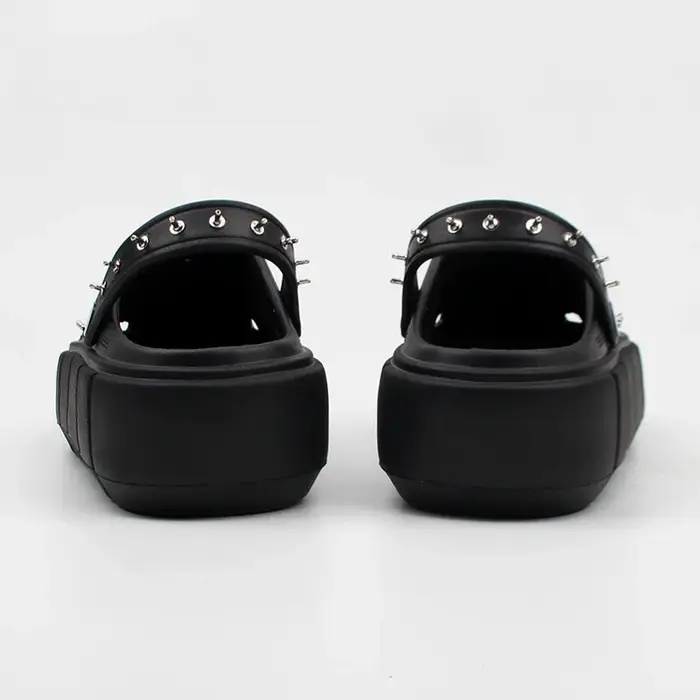 Chaussures femme sandales à plate-forme confortables pantoufles d'extérieur décontractées conçues baskets