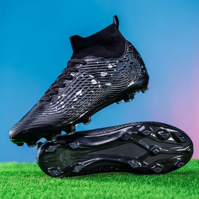 Crampons de Football de haute qualité pour hommes chaussures