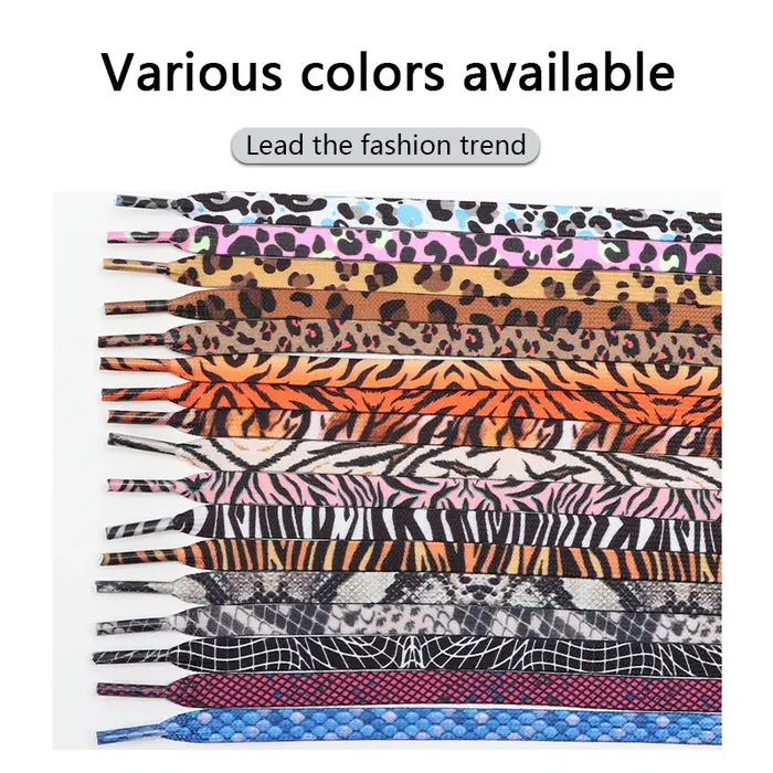 Lacets Lumineux à Motif Animal pour Chaussures de dehors