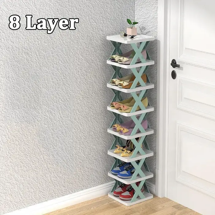 Étagères à chaussures, organisateur de rangement