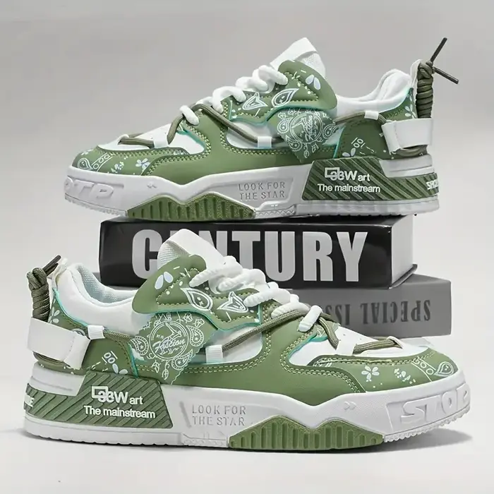 Chaussures de skate rétro classiques pour hommes