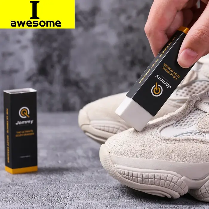 Gomme de nettoyage pour chaussures