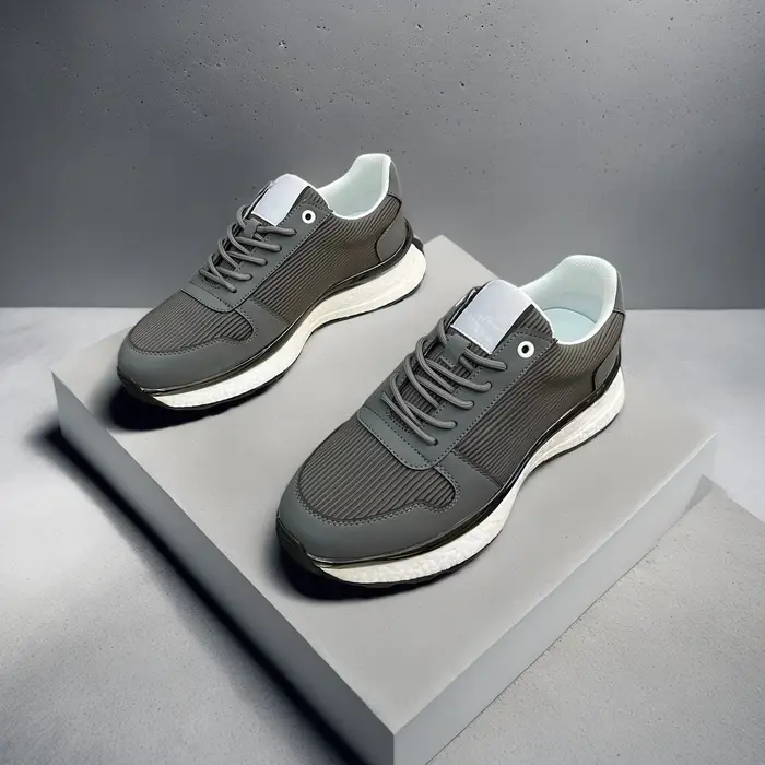 Cadeaux de Noël : Chaussures de luxe pour hommes, fabriquées à la main en cuir de vachette pleine fl