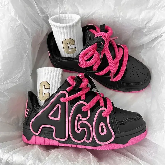 Skateboard rue Hip-hop chaussures hommes espadrilles décontractées chaussures unisexe haute qualité 