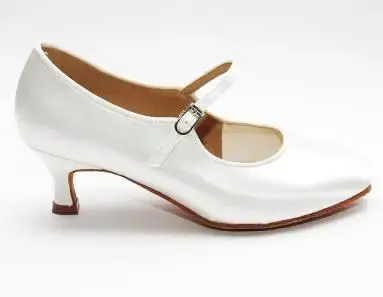 Baskets adultes chaussures de danse marque moderne carré BD137 fête salle de bal chaussure latine fe