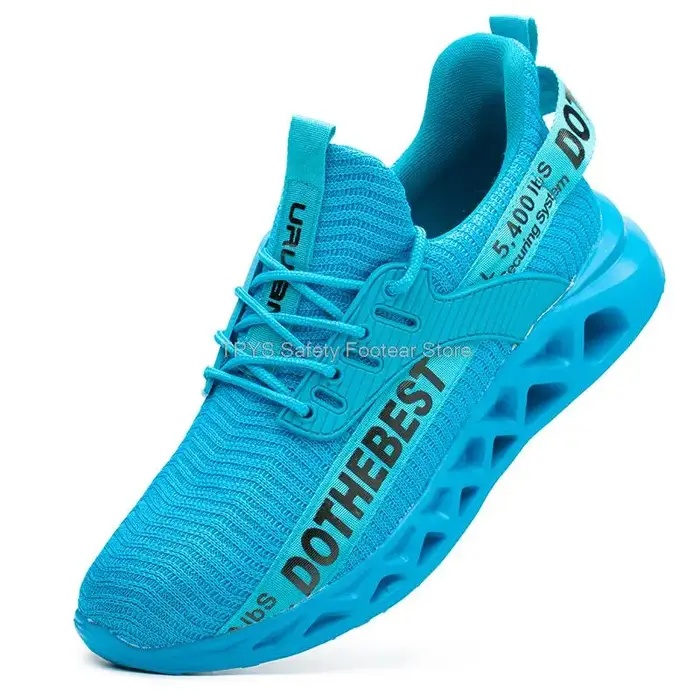 Chaussures de sécurité Anti-crevaison avec bout en acier