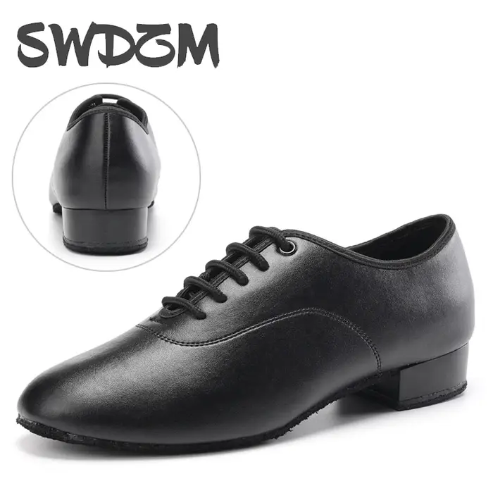 SWDZM chaussures de danse latine pour hommes pour homme garçon salle de bal moderne Tango Jazz