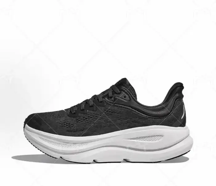Chaussures de course Bondi 9 pour hommes 2026 – Légères, amortissantes, pour la course en extérieur,