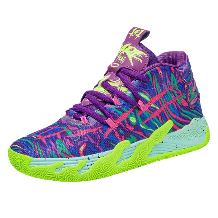 Chaussures de basketball 2026 pour hommes, baskets de basketball amortissantes pour femmes et enfant