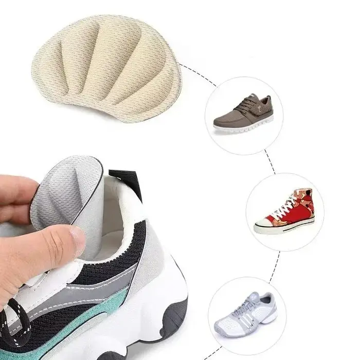 Semelles intérieures Patch coussinets de talon pour chaussures de Sport taille réglable coussinet de talon soulagement de la douleur coussin insérer semelle intérieure talon protecteur autocollants