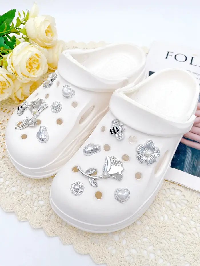 Décoration de chaussures DIY en 12 pièces - Un moyen intéressant et polyvalent de personnaliser vos