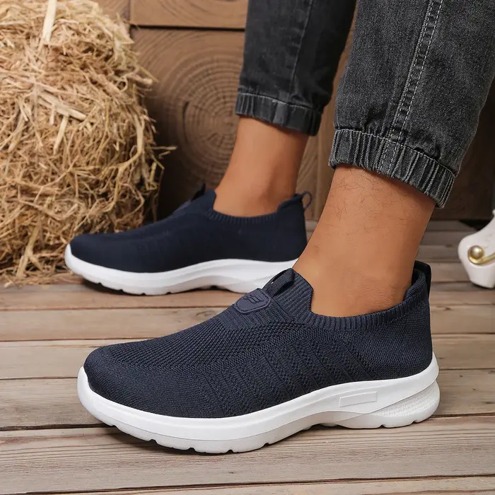 Chaussures décontractées pour hommes en EVA solide - Semelle légère et souple