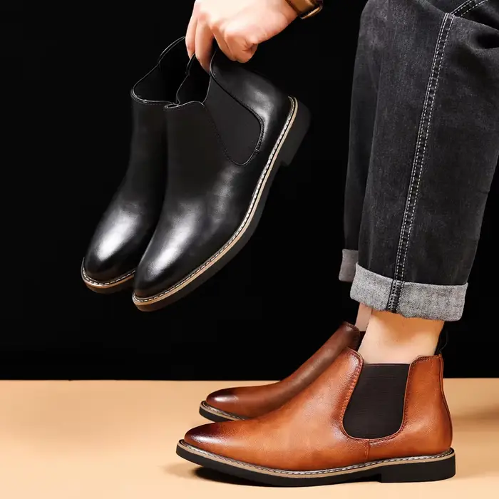 MAEDEF hommes bottes homme Chelsea