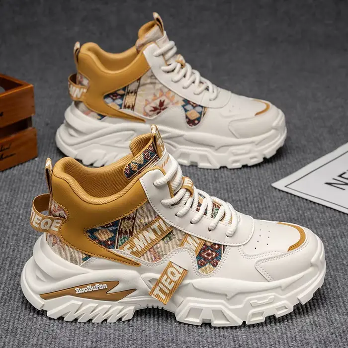 Chaussures de sport montantes pour hommes