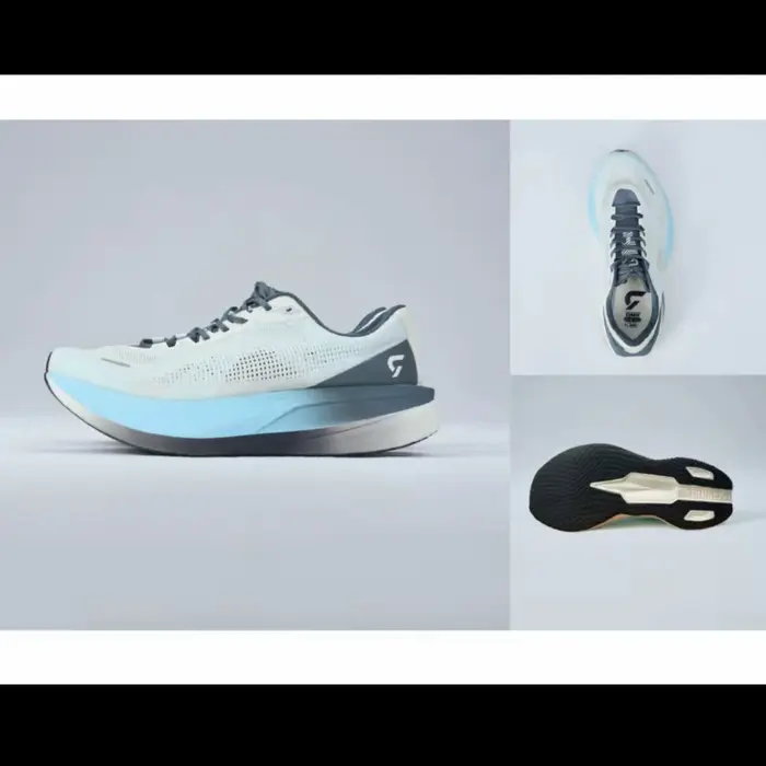 DYNAFISH Xiao Nian Chaussures de course pour hommes et femmes, chaussures de sport confortables, cha
