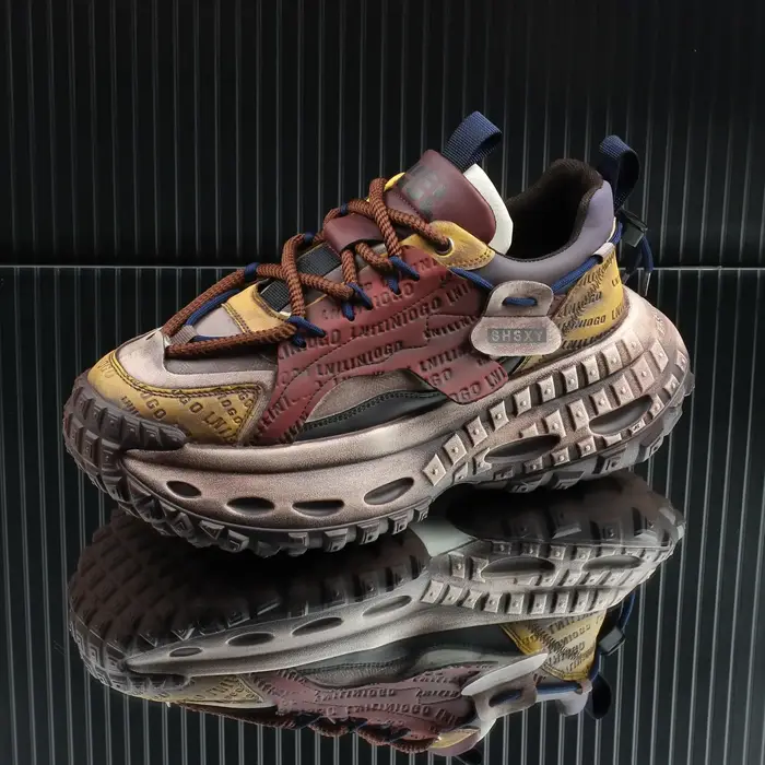Chaussures décontractées sportives pour hommes