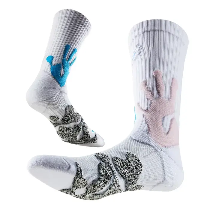 Chaussettes athlétiques avec rembourrage plus épais
