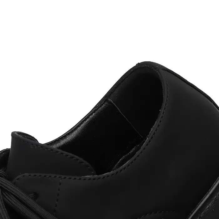 Chaussures à lacets en cuir pour hommes, design original, classique, business, décontracté, gIslande