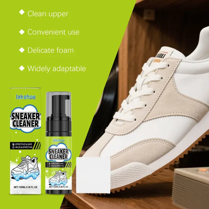 Nettoyant pour chaussures blanches Kit de nettoyage de baskets