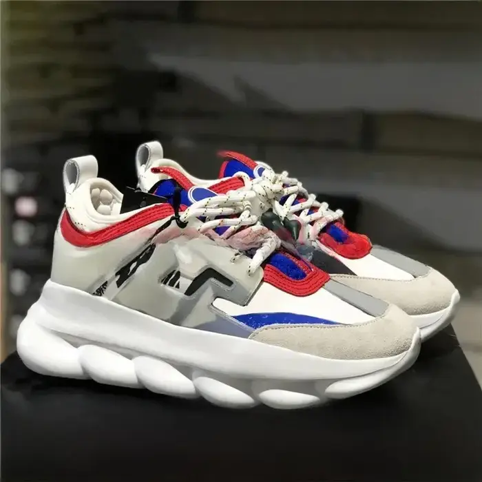 Chaussures de sport décontractées à semelle épaisse
