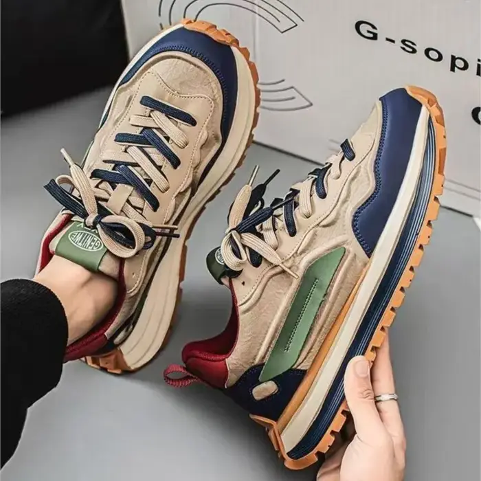 Chaussures de sport décontractées pour hommes