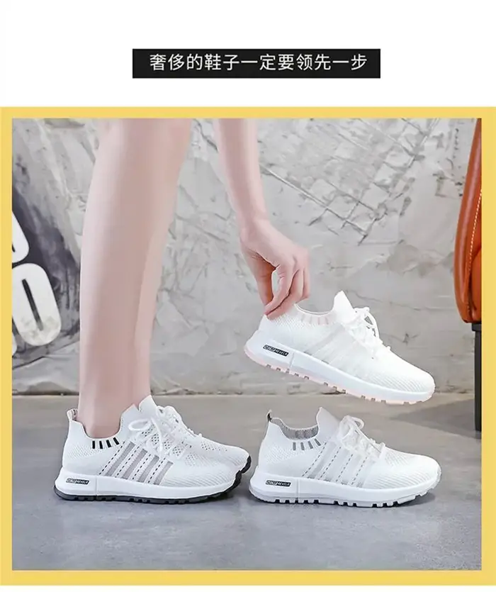 Baskets à plateforme blanche pour femmes chaussures décontractées 2025