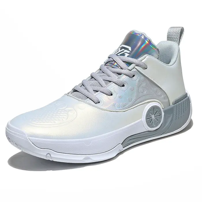 Chaussures de basket-ball unisexes, respirantes, légères, antidérapantes, semelle en caoutchouc, chaussures de sport d'extérieur