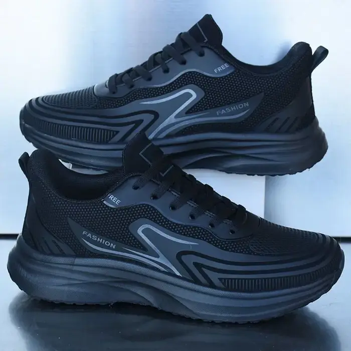 Chaussures de course ultra-légères imperméables pour hommes