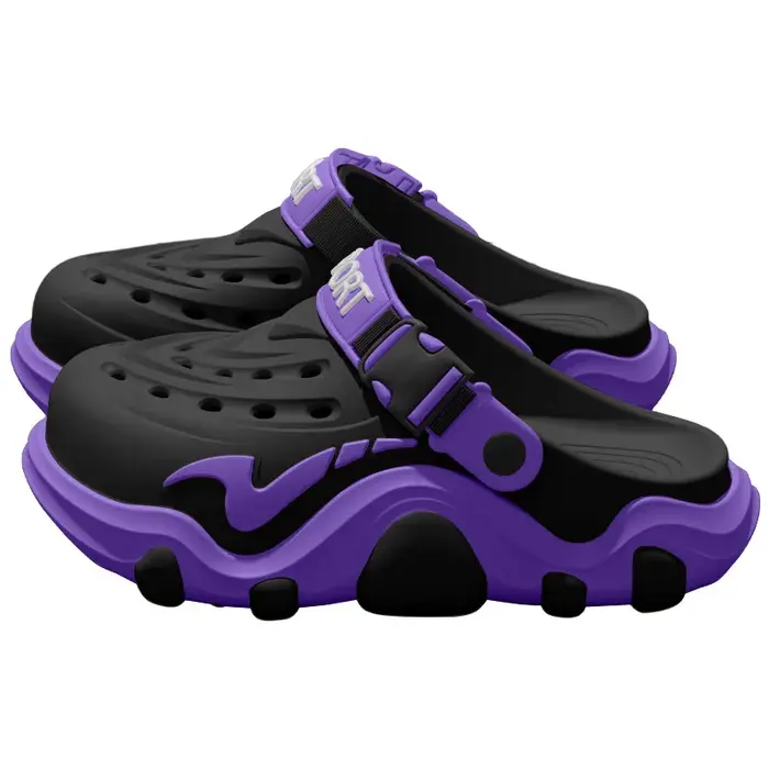 Chaussures perforées à soutien de la voûte plantaire pour hommes, nouvelle collection été 2026, antidérapantes, résistantes à l'usure, sandales de plage respirantes