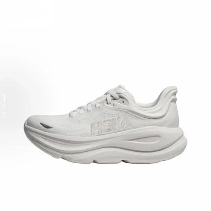 HOKA Original Bondi 9 Chaussures de course légères pour hommes et femmes, amorti élastique, baskets de course sur route, baskets respirantes pour activités de plein air