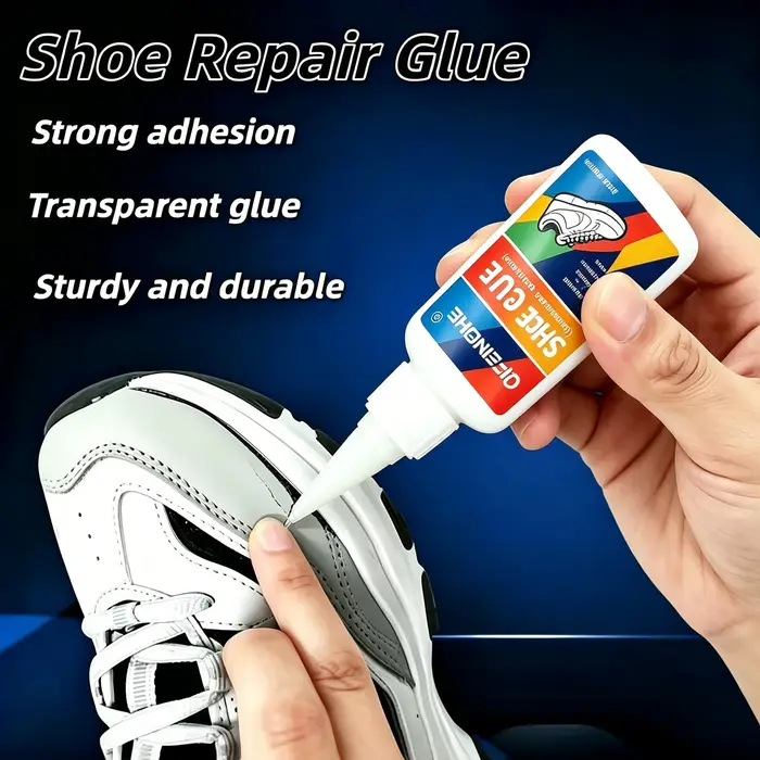 Colle à séchage rapide pour réparation de chaussures