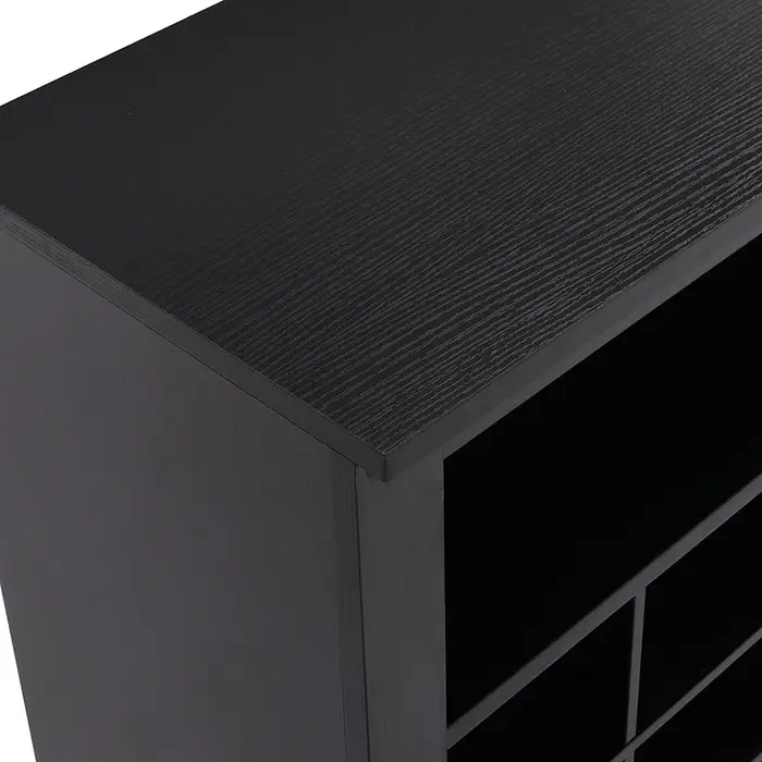 ON-TREND-Console Cubby 24 chaussures au design élégant, armoire à chaussures moderne avec base incur