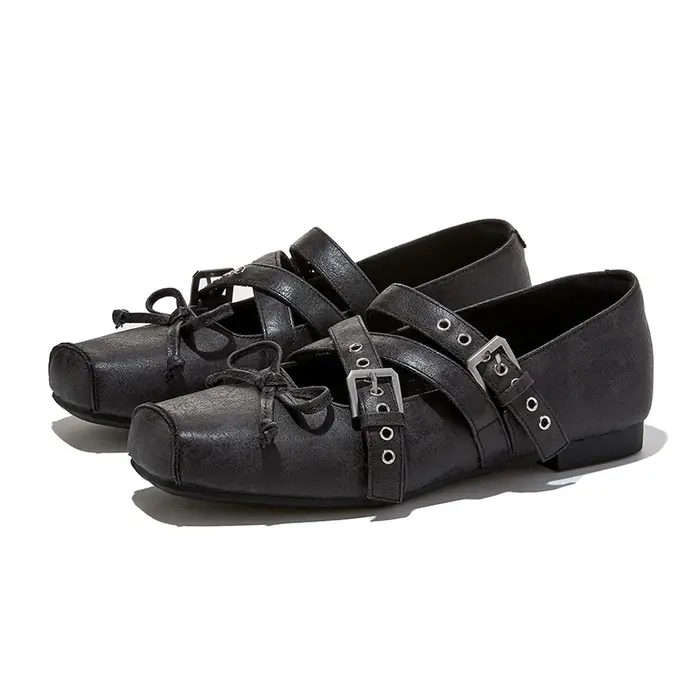 Chaussures Mary Jane respirantes pour femmes, antidérapantes et respirantes, chaussures d'été confor