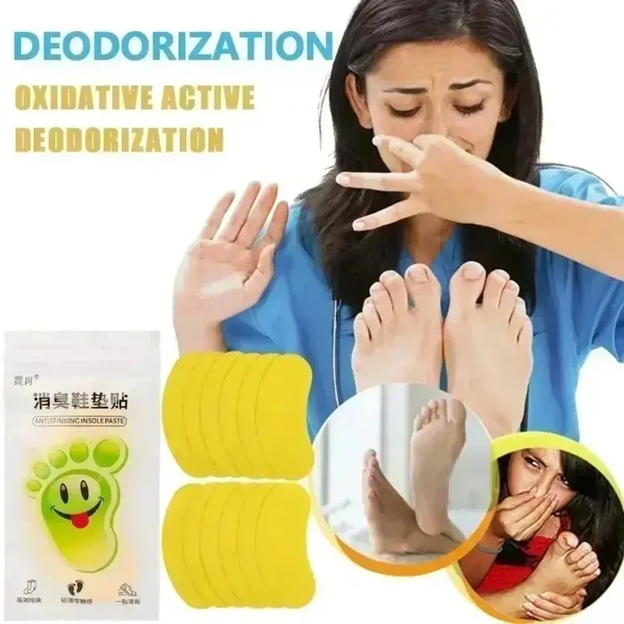 Semelles désodorisantes et absorbantes pour chaussures de sport – Prévention des odeurs de pieds