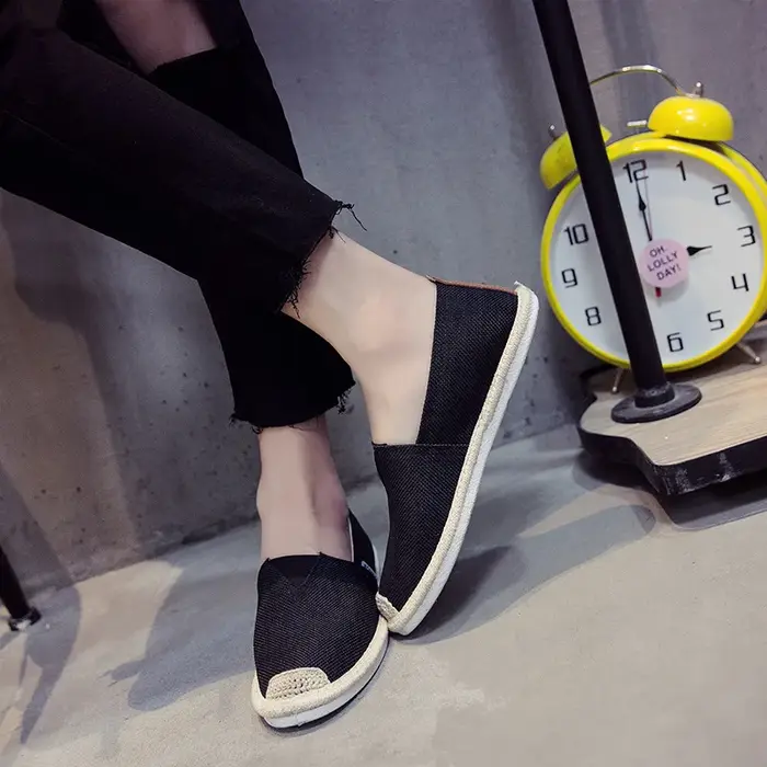 Mocassins plats respirants pour hommes