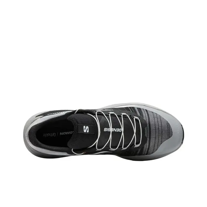 Chaussures de trail running SALOMON GENESIS pour homme Noir Gris