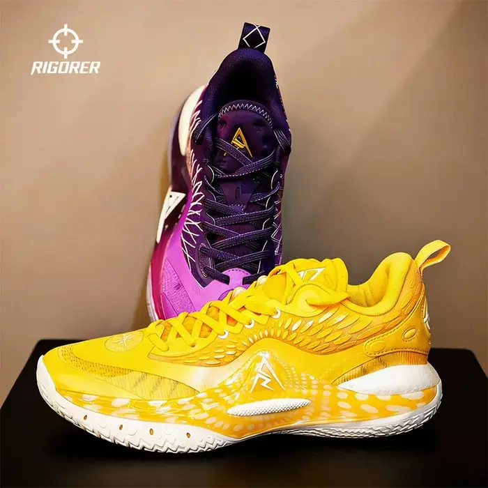 Chaussures de basket-ball RIGORER Austin Reaves AR2 multicolores | Appariement aléatoire de couleurs gauche-droite