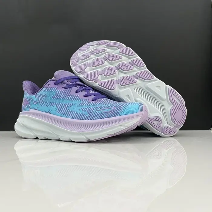 Clifton 9 - Chaussures de course homme femme légères amortissantes Marathon respirantes pour la rout