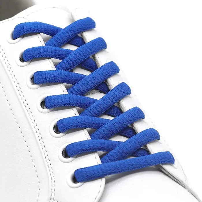 Lacets de chaussures de basket ovales classiques