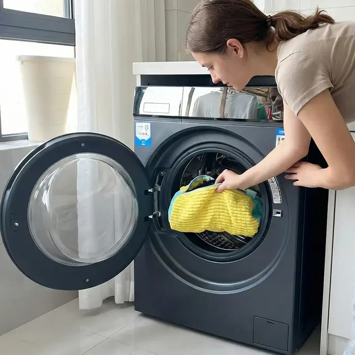 Sac de lavage en filet pour baskets et chaussures, compatible lave-linge